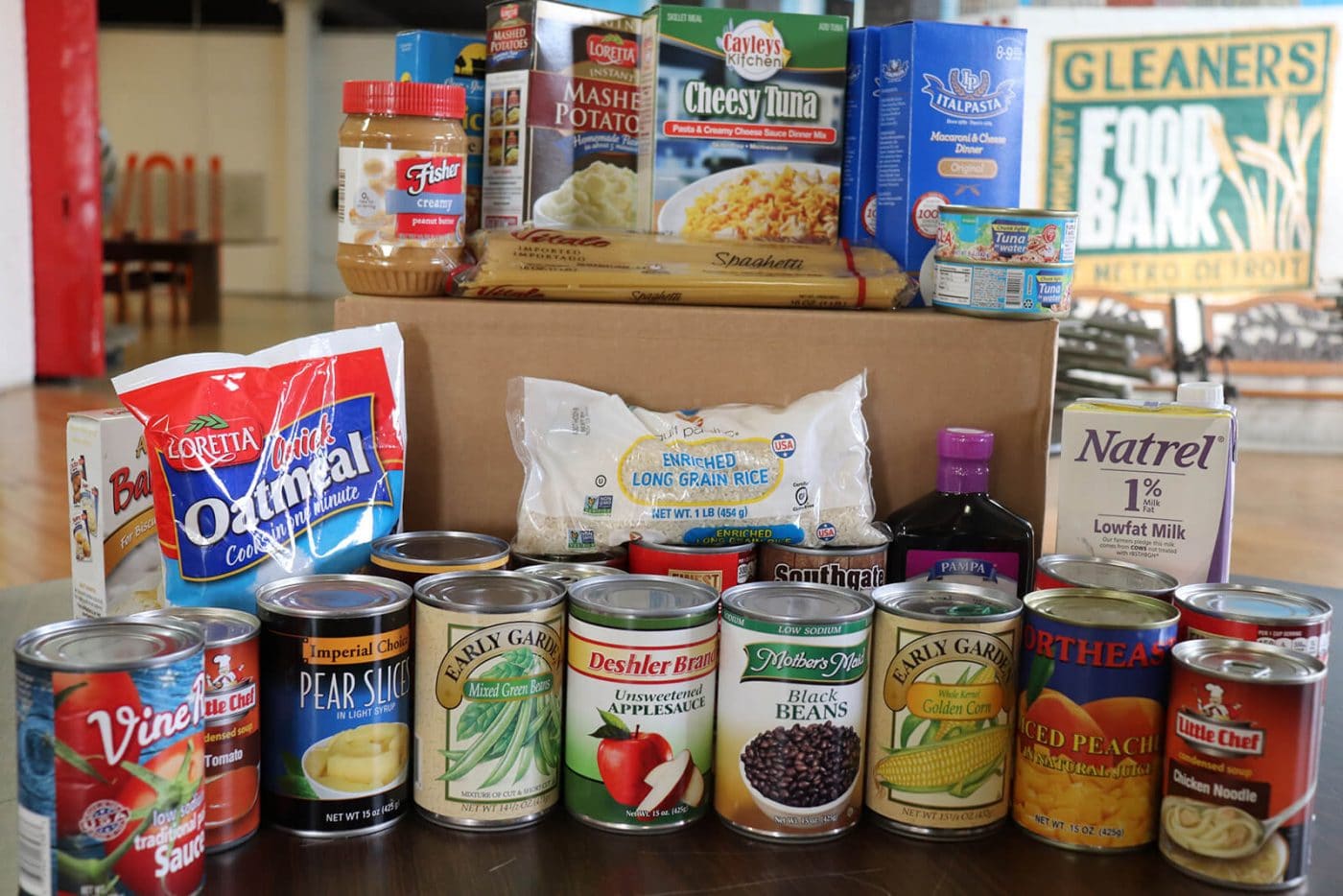 2019 Government Shutdown Gleaners Community Food Bank