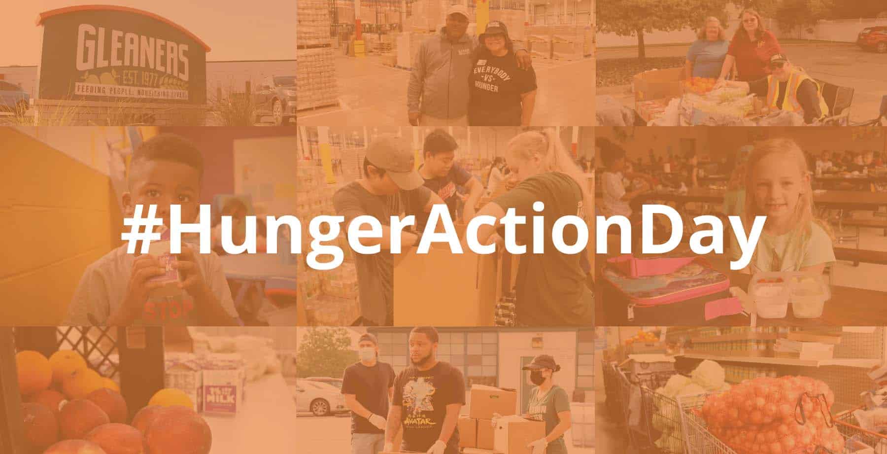 5 Ways to Support Gleaners on Hunger Action Day! Gleaners